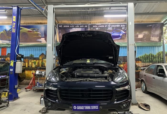 Garage chuyên sửa chữa ô tô cao cấp ở TPHCM – Bảo hành 1 năm
