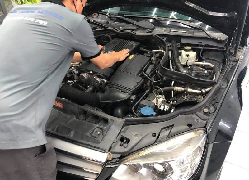 Garage sửa chữa xe Mercedes tại TPHCM uy tín và chuyên sâu