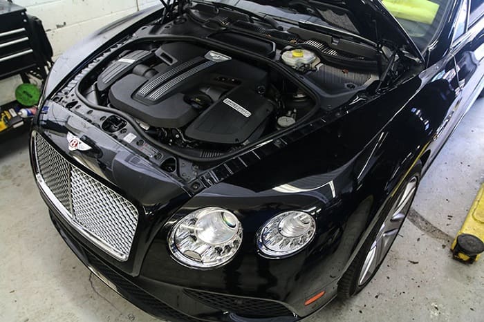 Gara chuyên sửa xe Bentley tại TPHCM: Chất lượng cao, bảo hành 1 năm
