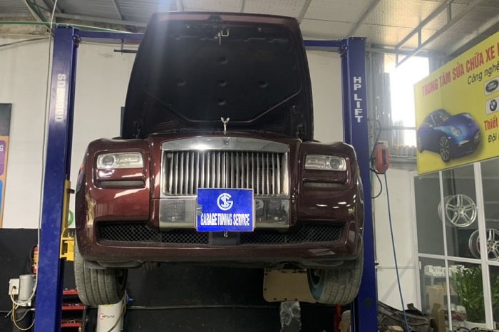Gara chuyên sửa xe Rolls Royce tại Hà Nội chuyên sâu nhất