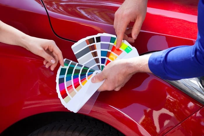 Bảng mã màu sơn ô tô tất cả các hãng xe: Cách tìm code màu sơn