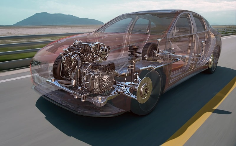 Tìm hiểu về động cơ ô tô: Cấu tạo và hoạt động chi tiết