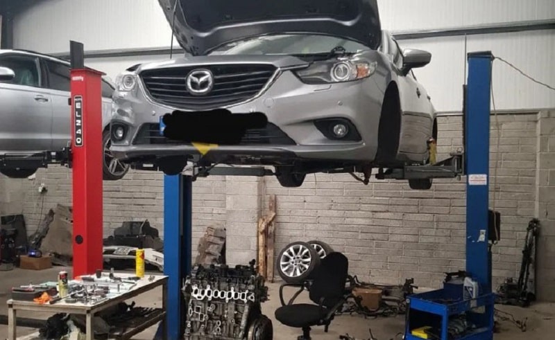 Gara sửa chữa ô tô Mazda: Uy tín – Giá Tốt tại Hà Nội
