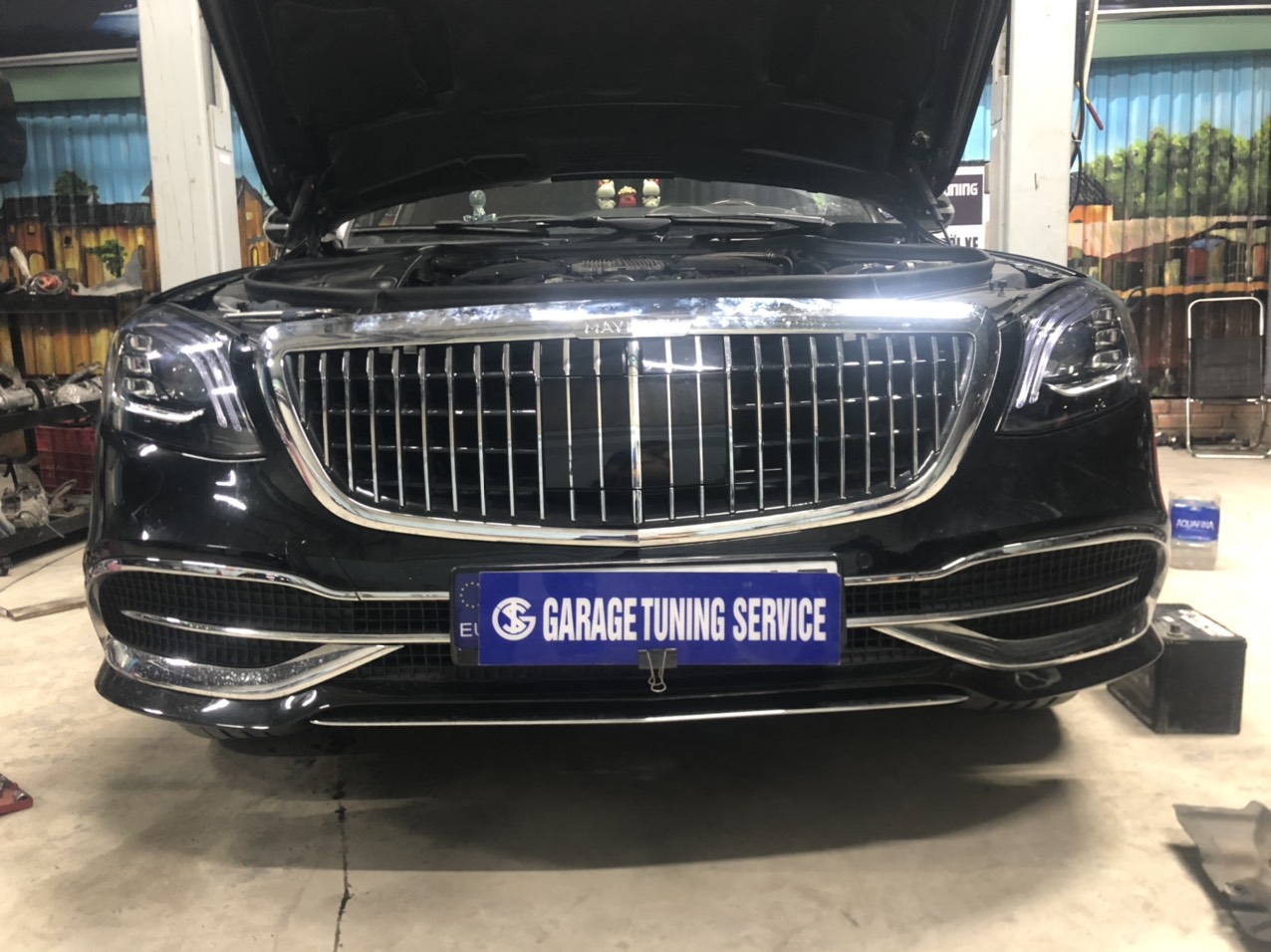 Garage sửa chữa xe Mercedes tại TPHCM uy tín và chuyên sâu