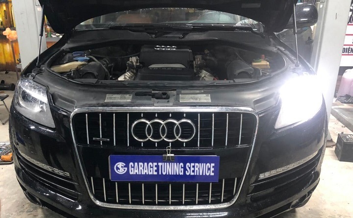 Gara sửa chữa hộp số xe Audi uy tín tại Hà Nội