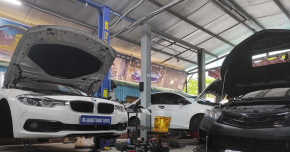 Garage sửa chữa thước lái xe BMW uy tín và chuyên nghiệp tại TP HCM