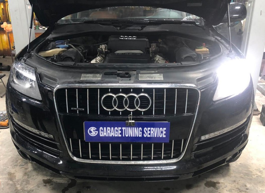 Gara sửa chữa thước lái xe Audi uy tín tại TP HCM