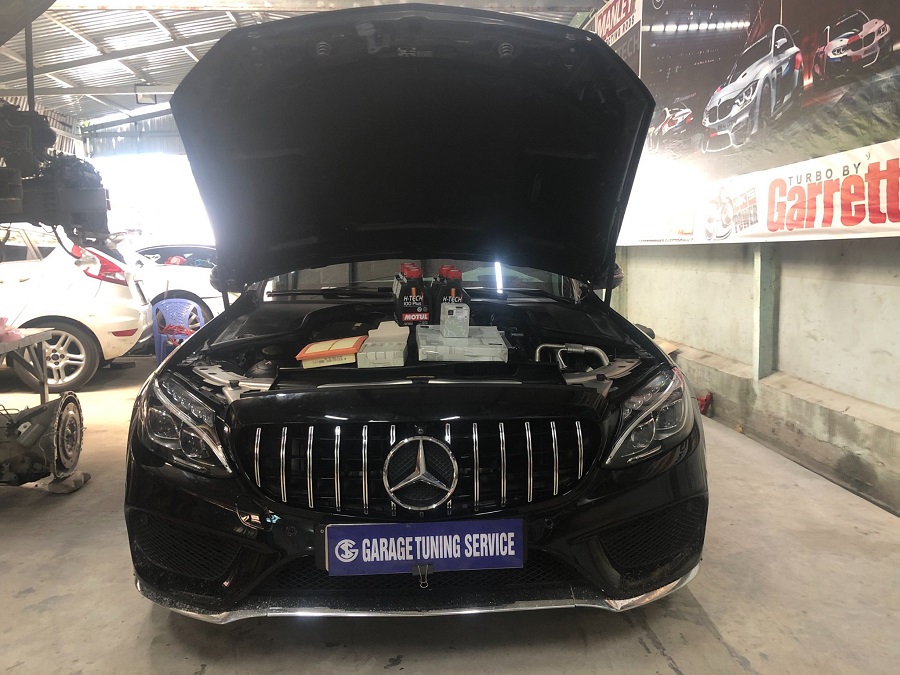 Gara sửa chữa thước lái xe Mercedes uy tín và chuyên nghiệp tại TP HCM