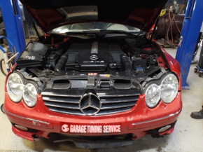 Gara sửa chữa điều hòa xe Mercedes tại TP HCM chuyên sâu