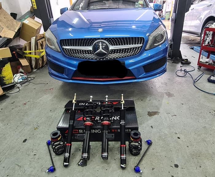 Tuning Service – Garage chuyên sửa xe hơi đời mới cao cấp