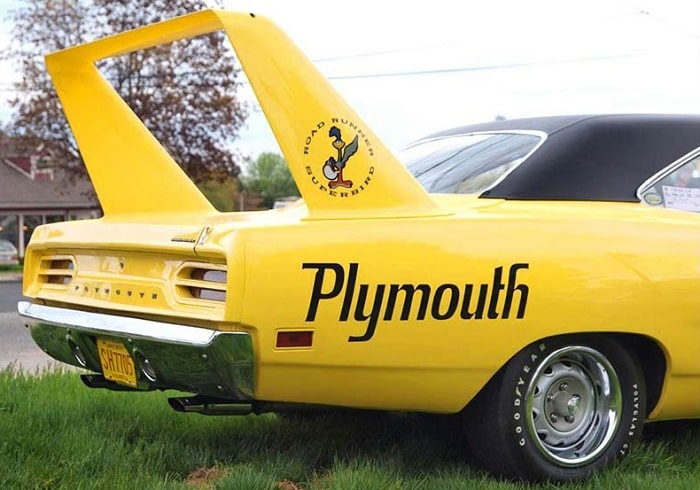 Plymouth Superbird/Dodge Daytona 1970