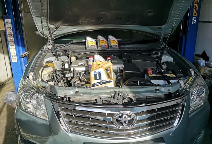 Sửa chữa động cơ xe Toyota Camry