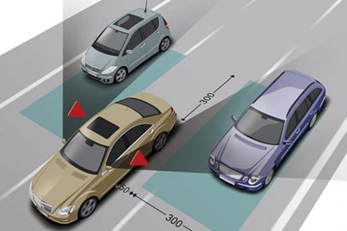 4 hiểm họa tiềm ẩn có thể xảy ra do điểm mù xe ô tô