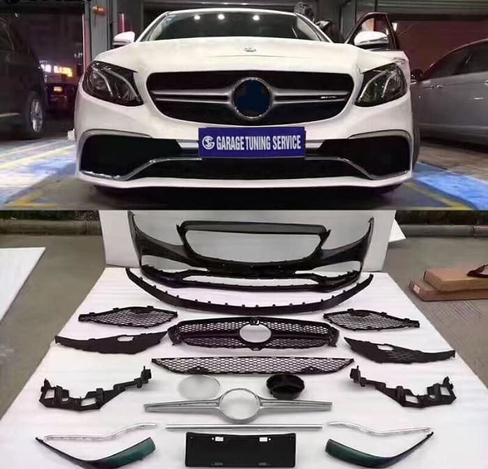 Trọn bộ body kit của Mercedes gồm những gì?