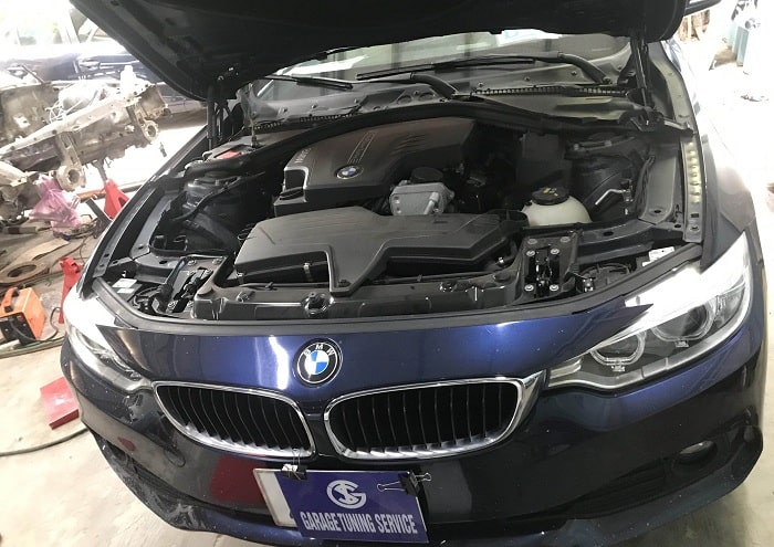 Những thời điểm cần sửa chữa xe BMW