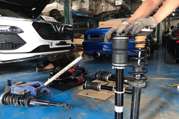 Tuning Service – Gara sửa xe VinFast chuyên nghiệp tại TP.HCM