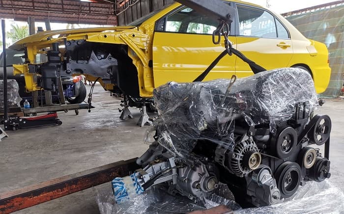 Gara làm bảo hiểm – sửa chữa ô tô thủy kích an toàn và chuyên sâu