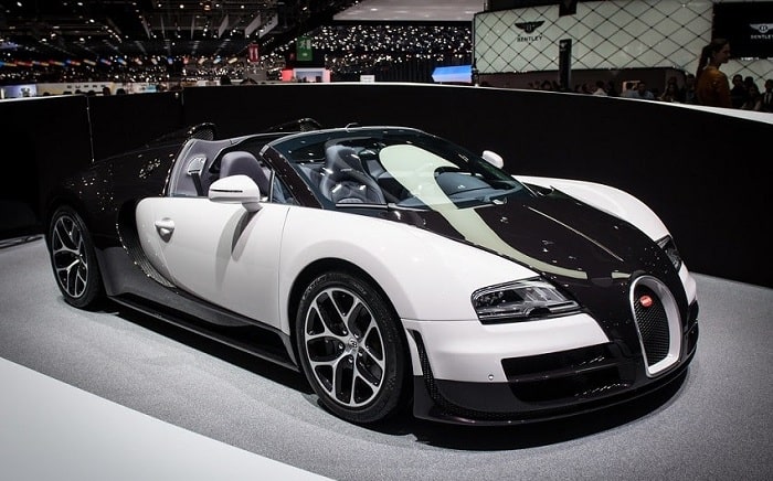 Bugatti Veyron Vivere By Mansory: 3.4 triệu USD