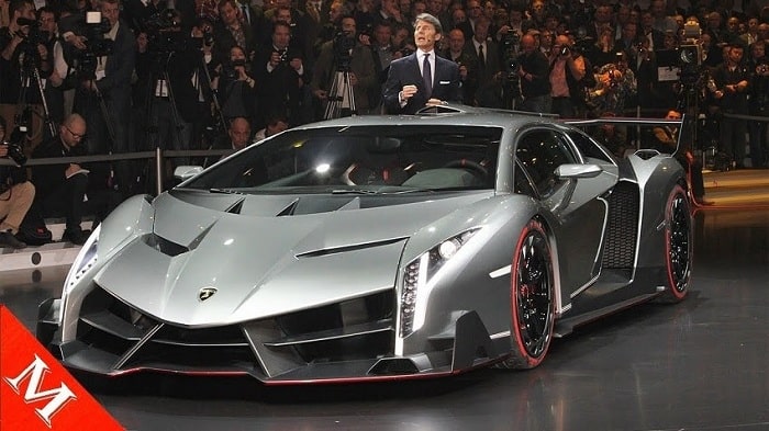 Lamborghini Veneno: 4.5 – 5.6 triệu USD