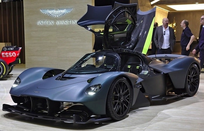 Aston Martin Valkyrie: 3,2 triệu USD