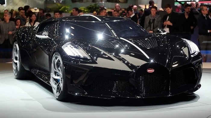 Bugatti La Voatio Noire: 18.9 triệu USD