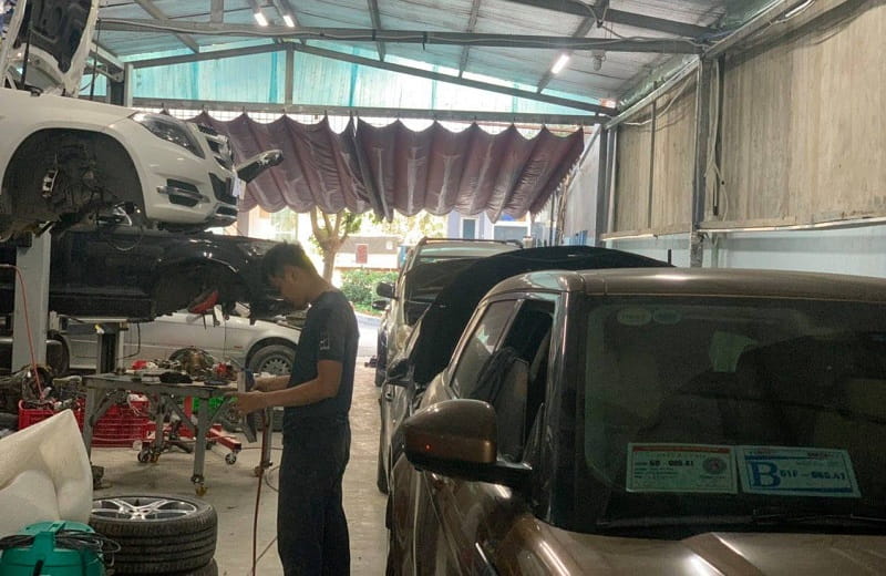 Tuning Service – Gara sửa xe Mazda tại TPHCM uy tín nhất