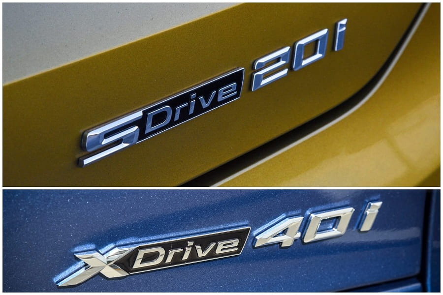 xDrive vs sDrive
