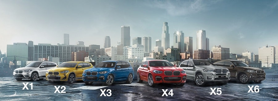 Các mẫu BMW dòng X