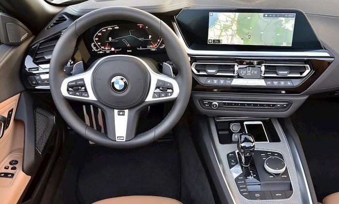 Những tính năng của BMW khi bạn muốn điều khiển