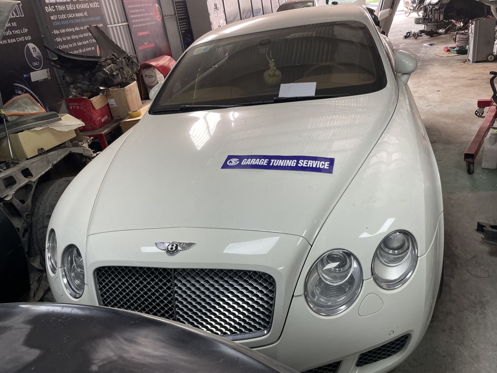 Gara chuyên sửa xe Bentley chất lượng cao tại TP.HCM