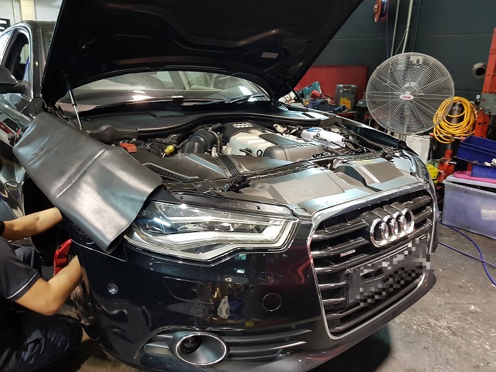 Garage tuning Service - Chuyên sửa chữa hộp số xe Audi tại TP HCM